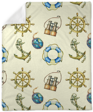 Old Binocular, Lifebuoy, Antique Sailboat Steering - Reddingsboei Achtergronden (400x400), Png Download