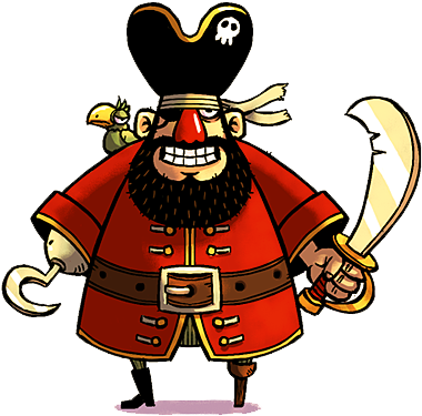Pirate Png Image - Pirates Png (500x500), Png Download