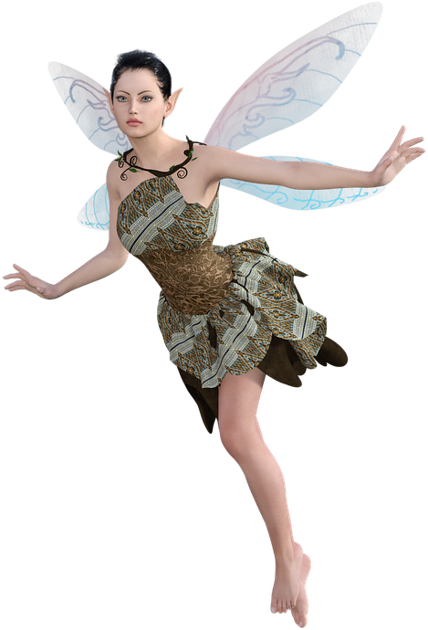Fairy (720x720), Png Download