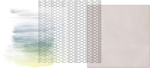 The Download Comes With A Colorful Watercolor Overlay - Transparent Overlays (540x256), Png Download