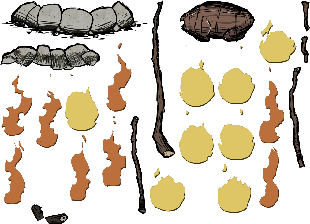 Bbq - Cartoon (1024x1024), Png Download