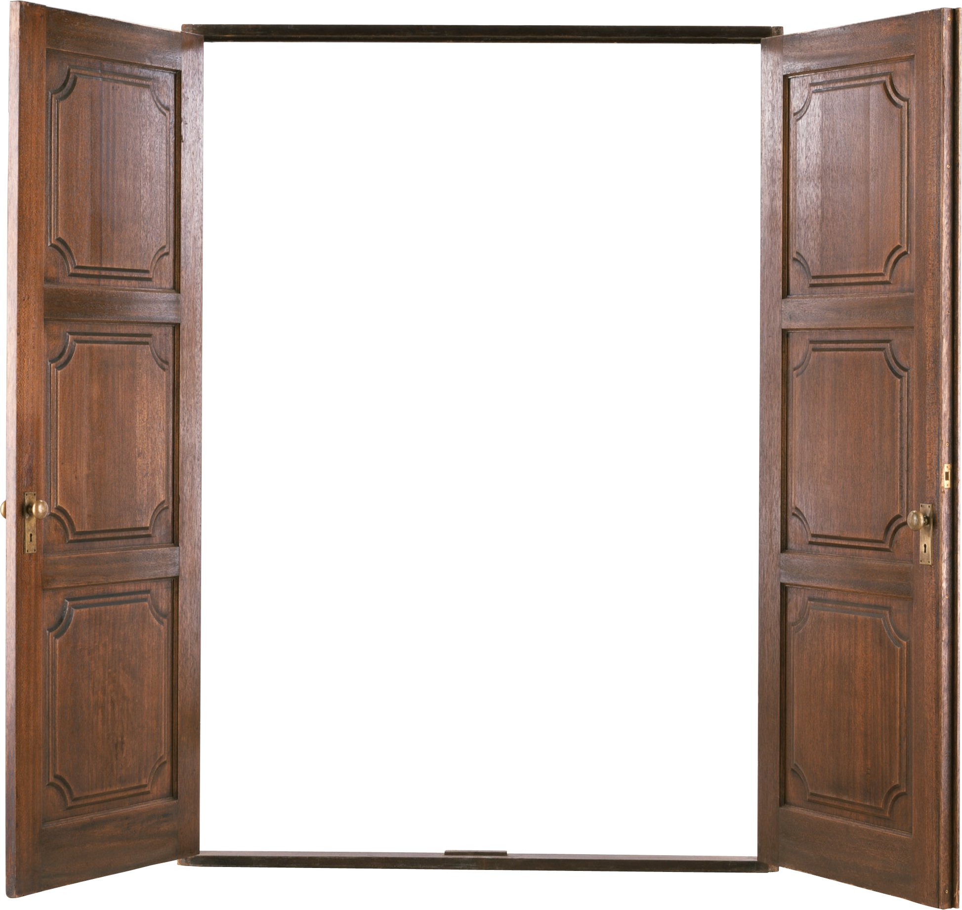 Open Door Png - Open Wooden Door Png (1947x1842), Png Download