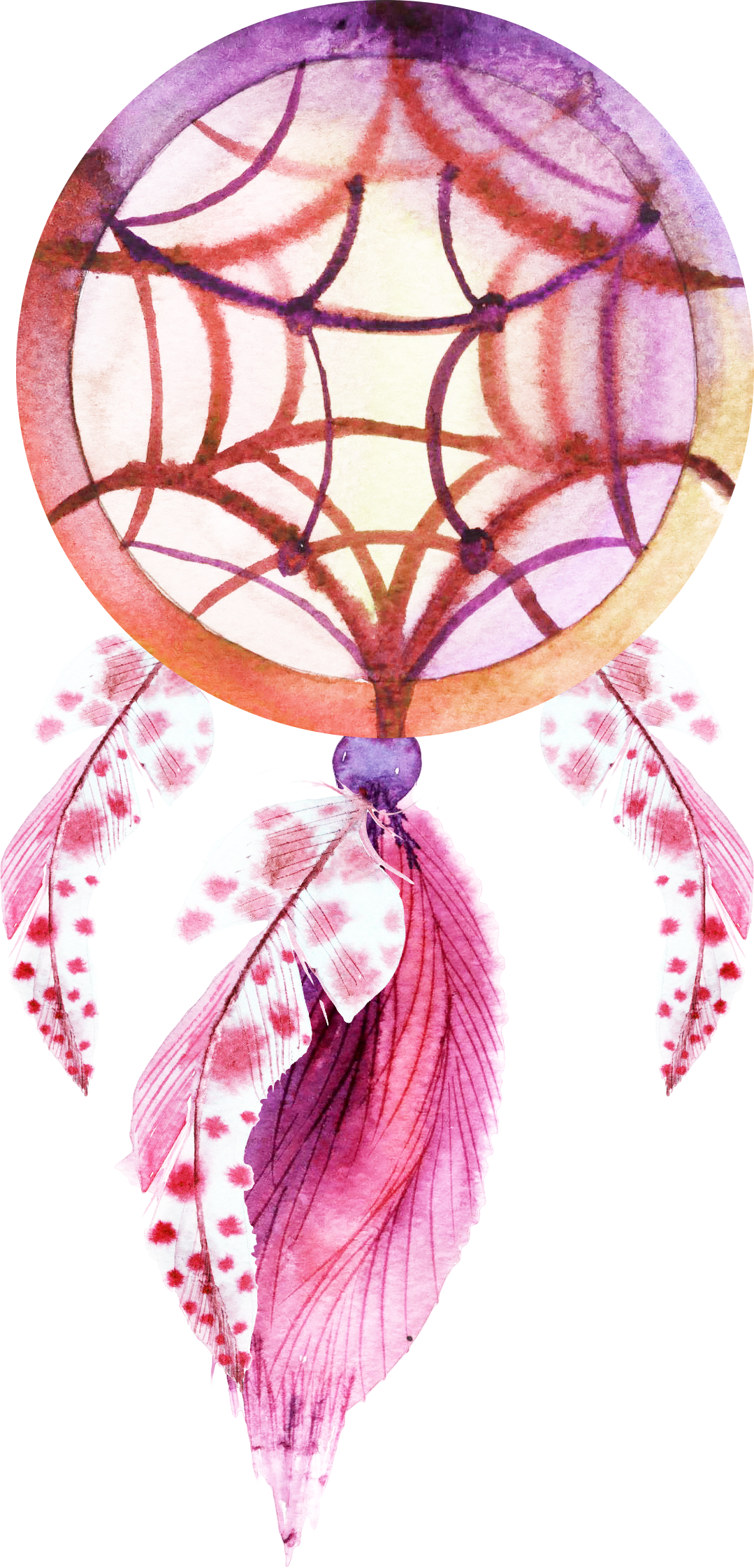 Pin It On Pinterest - Watercolor Painting (1079x2243), Png Download