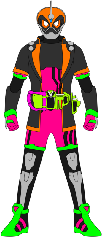 Vector Freeuse Library Kamen Ex Aid Kaigan - Kamen Rider Evol Hell Deviantart (883x905), Png Download