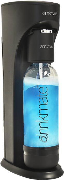 Download Soda Maker Png Image - Drinkmate Carbonated Beverage Maker With 3 Oz Cylinder (500x707), Png Download