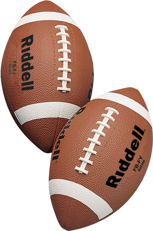Junior Rubber Football - Riddell Youth Rubber Football (475x429), Png Download