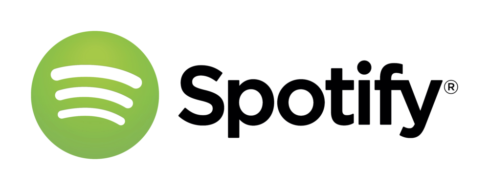 Share This Image - Spotify Music Logo Png (1000x389), Png Download