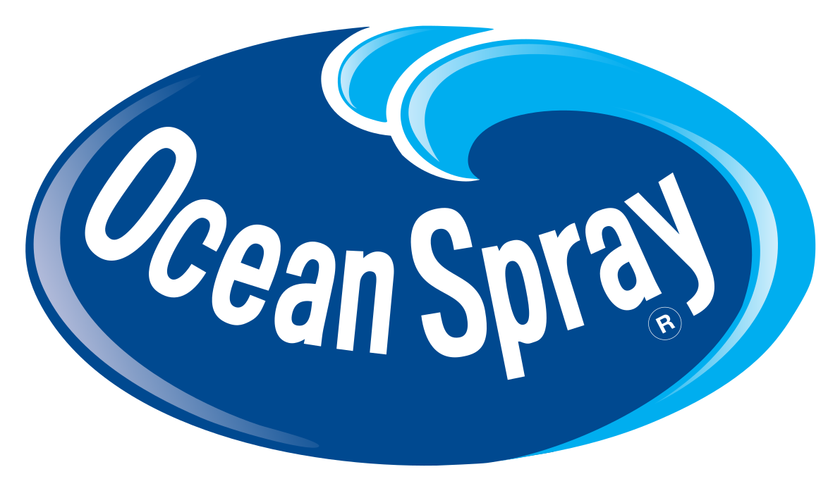 1200px-ocean Spray Logo - Ocean Spray (1200x697), Png Download