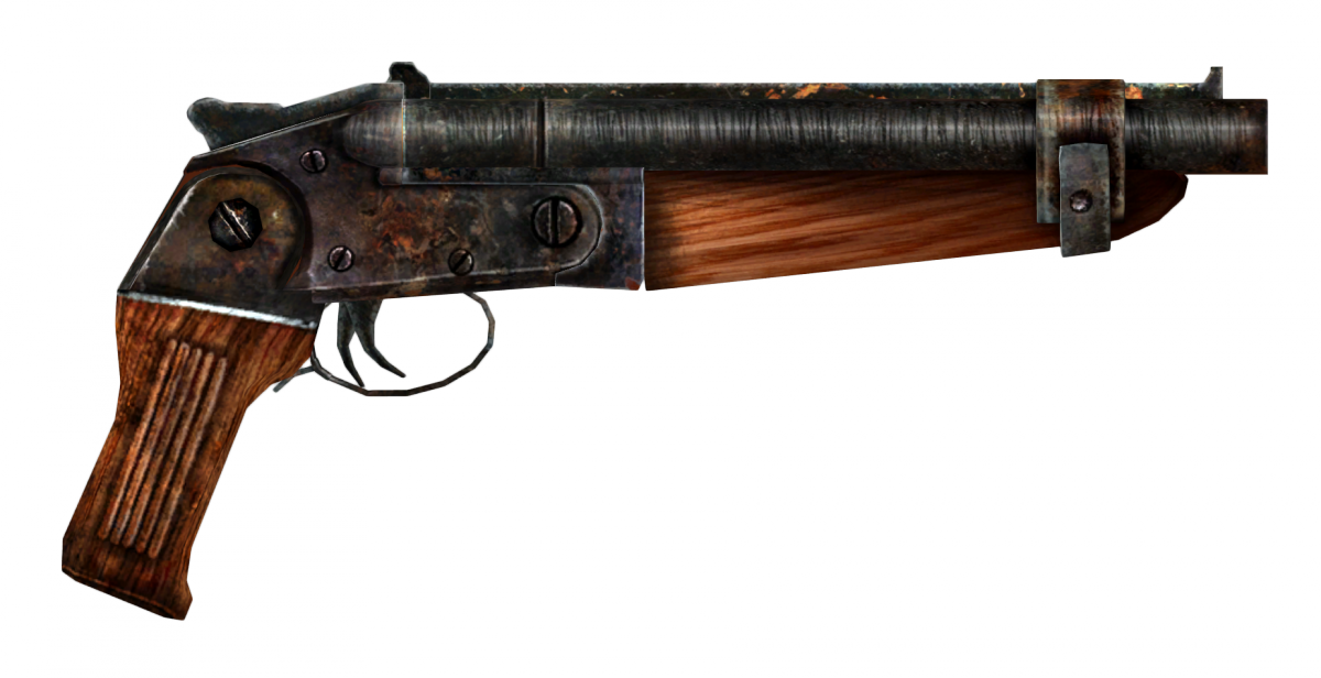 Sawed-off Shotgun - Sawed Off Shotgun Doom (1200x616), Png Download