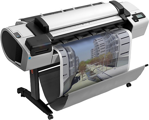 Hp Designjet T2300 Emultifunction Printer - Designjet T2300 (573x430), Png Download