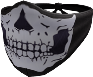 Skull Bandana - Kerchief (420x420), Png Download