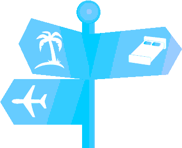 Free Icons Png - Travel Icon Png Blue (375x375), Png Download