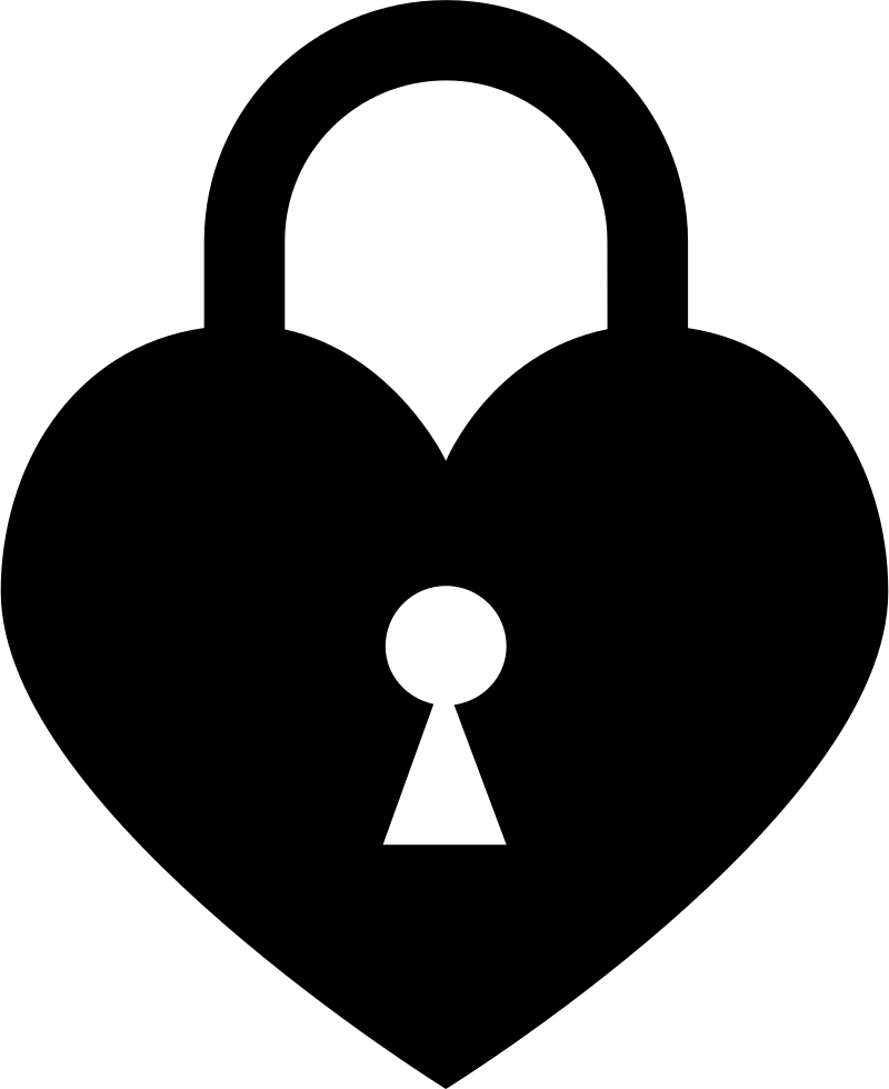 Download Locked Heart Heart Lock Svg Png Icon Free Download - Padlock ...