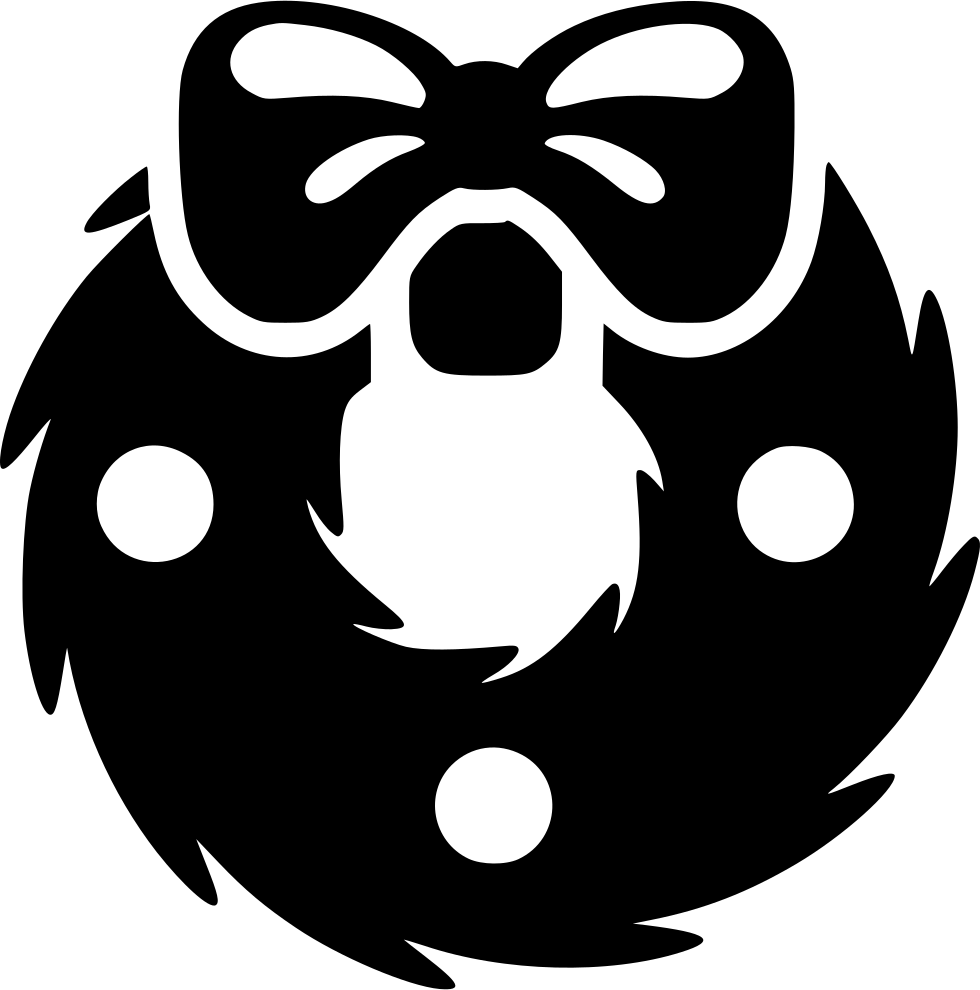 Christmas Wreath - - Christmas Day (980x990), Png Download