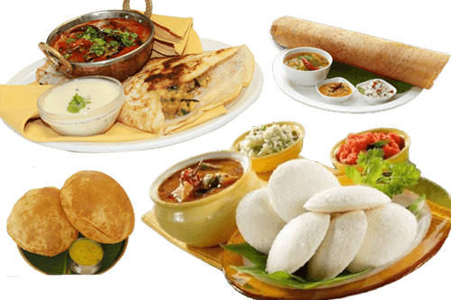 Shree Annapurnaa Veg World - Hotel Food Items Png (500x333), Png Download