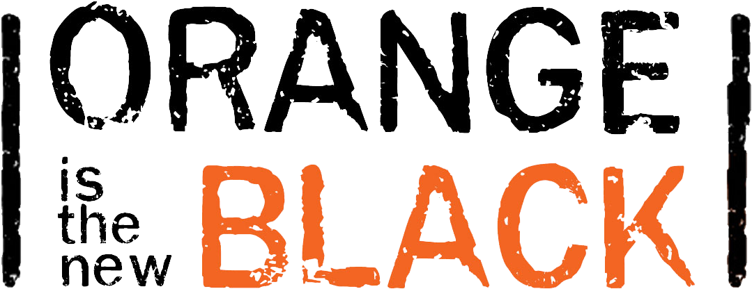 Orange Is The New Black Png - Titre Orange Is The New Black (800x350), Png Download
