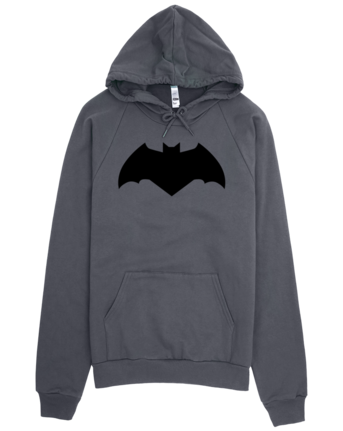 Bat Hoodie - Boston Terrier Hoodie, Boston Terrier Mens Clothing, (450x450), Png Download