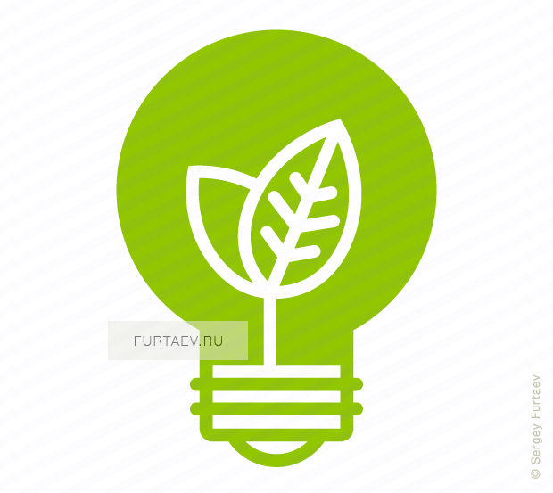 Svg Royalty Free Library Ecology Light Bulb Icon Of - Lightbulb Icon Green (620x553), Png Download