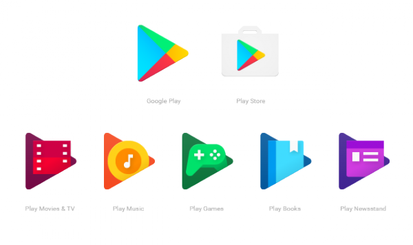 Download Google Play Store Terbaru (600x356), Png Download