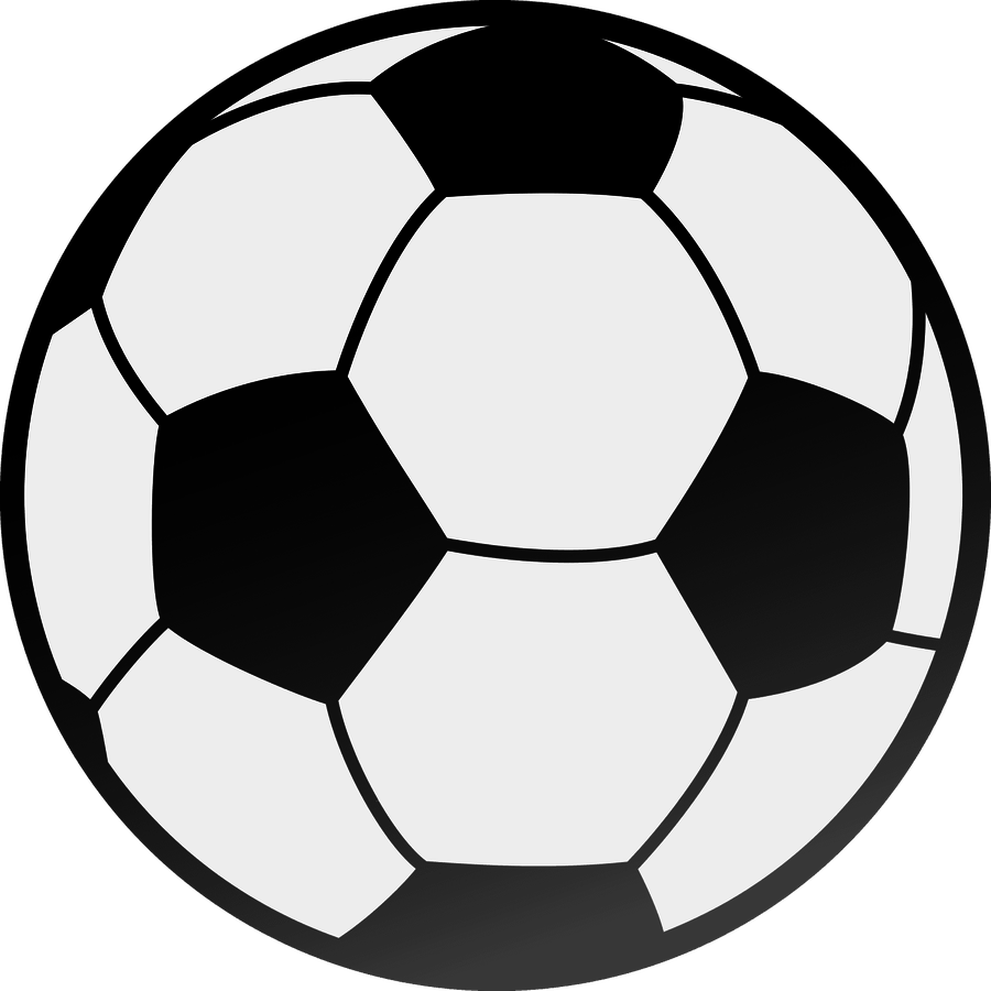 Soccer Ball Clip Art - Sport Balls Clip Art (900x900), Png Download