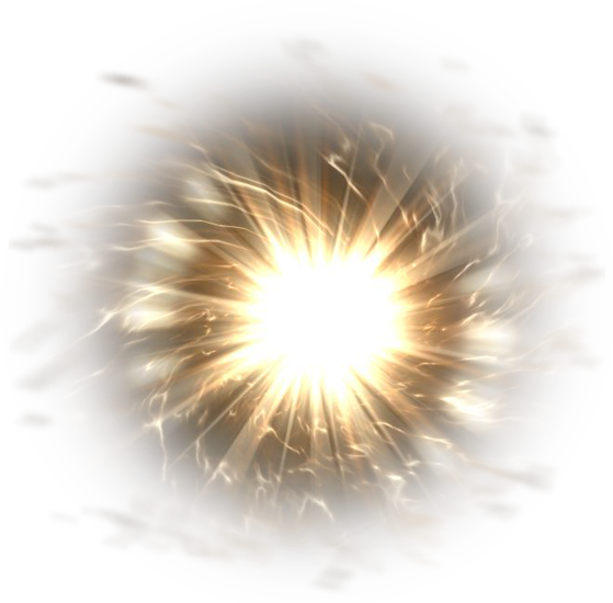 Магическая Аура (559x550), Png Download
