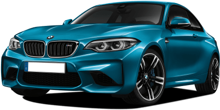 2018 Bmw M2 - Bmw M Series (464x363), Png Download
