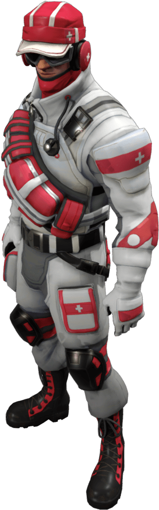 Field Surgeon And Triage Trooper Fortnite - Cosplay (1920x1080), Png Download