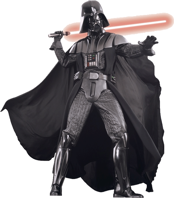 Starwars-darth Vader - Darth Vader Costume (620x700), Png Download
