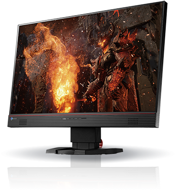 Productphoto1 - Productphoto2 - Productphoto3 - Productphoto4 - Eizo Foris Fs2434-bk 23.8" Led Monitor (400x410), Png Download