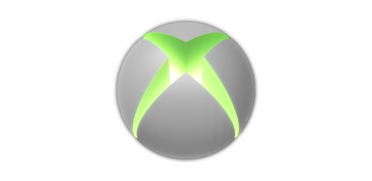 Download HD Logo Clipart Xbox One - Xbox One Logo Render Transparent PNG  Image - NicePNG.com, image size:1279x625