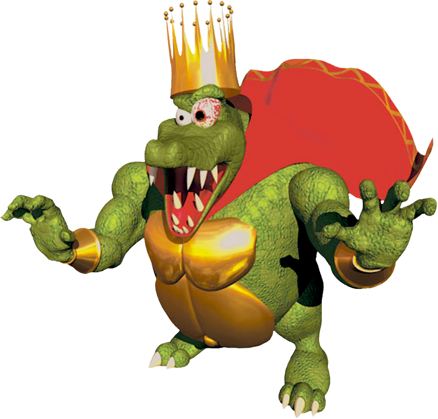 Rool Artwork - King K Rool Eye (855x818), Png Download