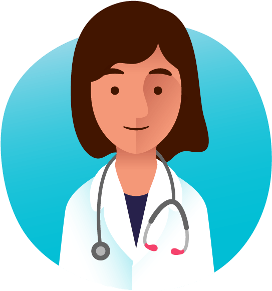 Primary Care Doctor - Doctor Png (640x640), Png Download