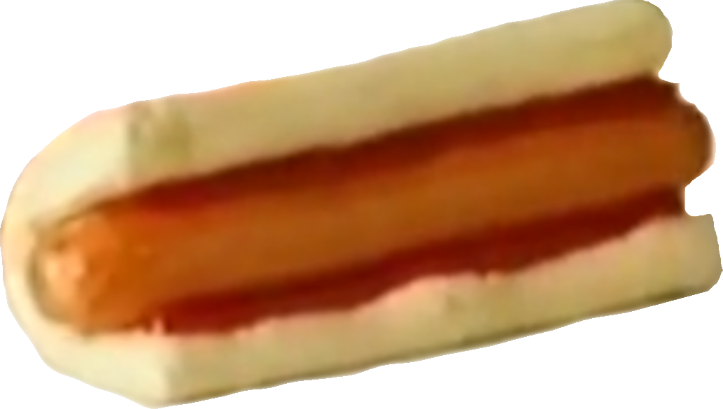 Mcdonald's Hot Dog - Dodger Dog (1033x585), Png Download