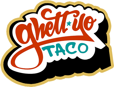 Ghett Yo Taco 420 Logo - Taco (420x360), Png Download
