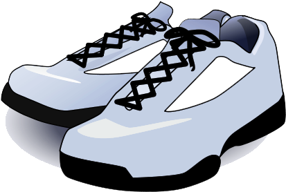 Shoes Free Png Image - Shoes Clip Art (481x280), Png Download