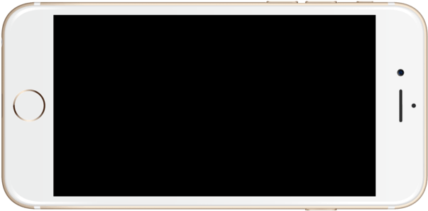 Iphone 6 Mockup Iphone 6 Frame - Iphone (740x740), Png Download