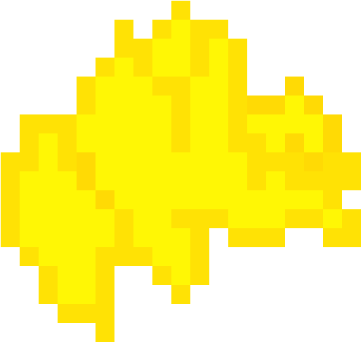 Super Saiyan Hair - Pac-man (1161x1161), Png Download