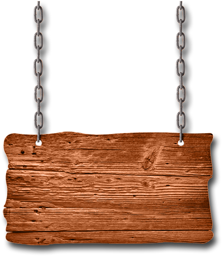 Wood Banner Png - Placa De Madeira Png (450x525), Png Download