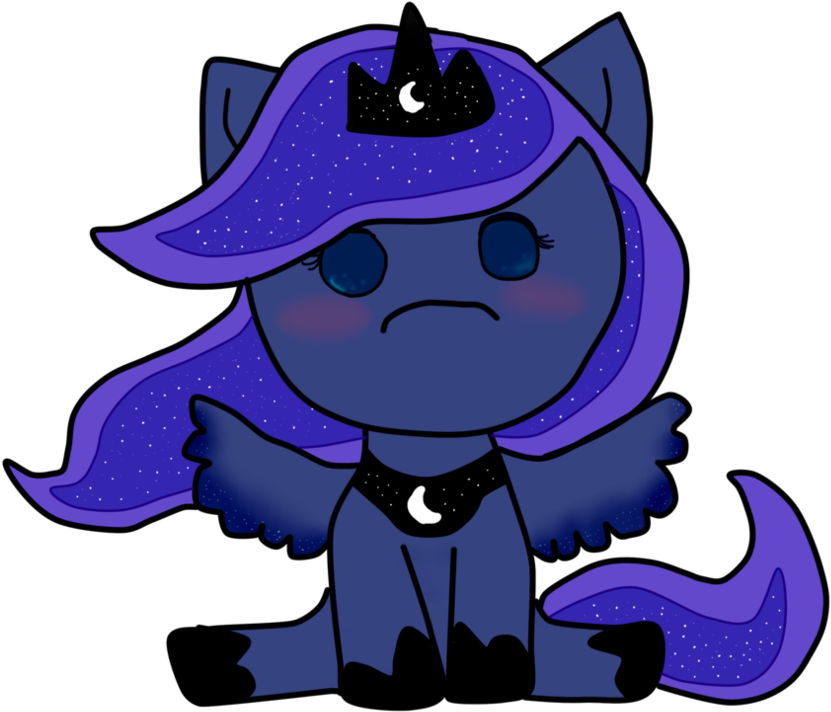 Lunar Clipart Kawaii - Cartoon (1011x790), Png Download