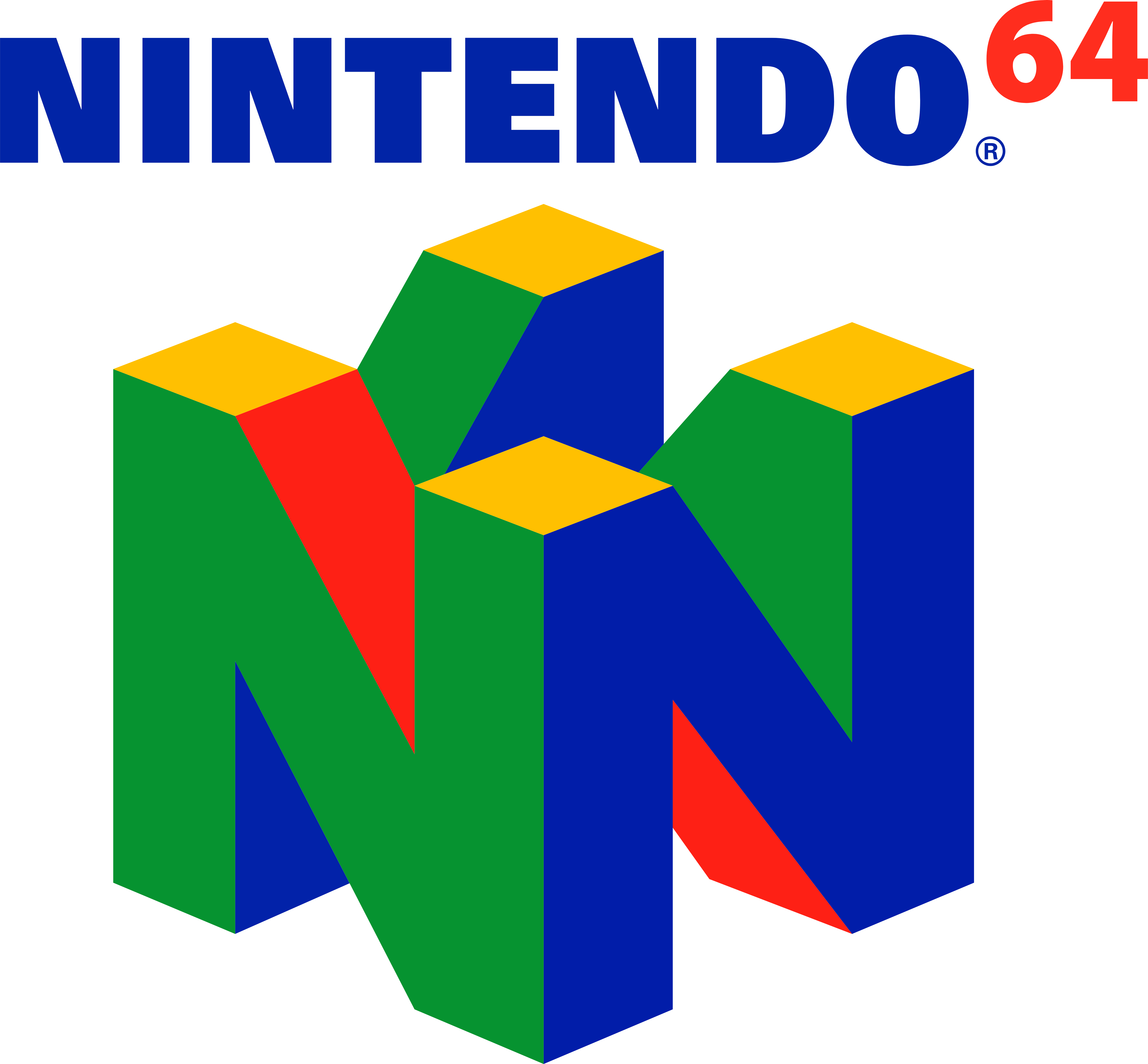 Nintendo - Nintendo 64 Logo (5000x4632), Png Download