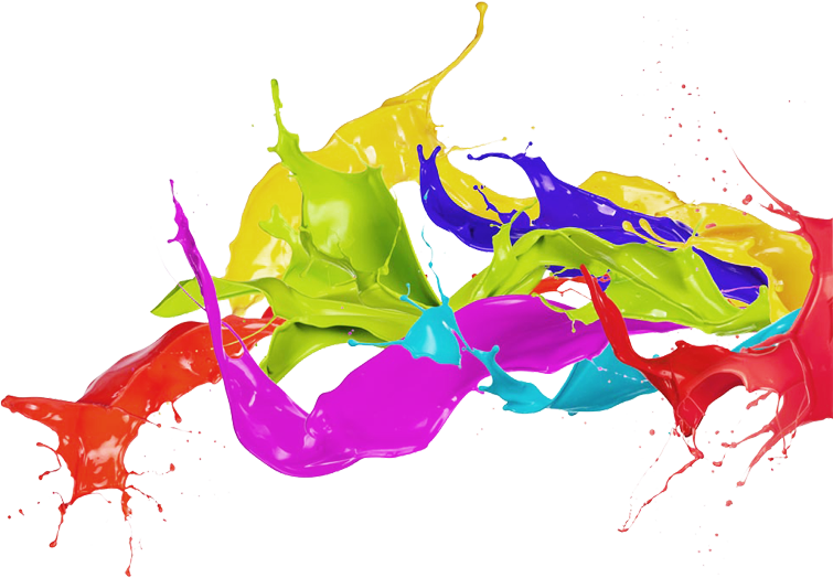 Bangalore Holi Festival @ Royal Orchid Central - Png Transparent Splash Png (755x524), Png Download