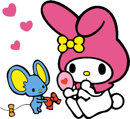 Photo Mymelody - My Melody (480x404), Png Download
