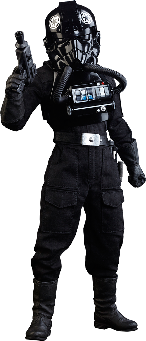Thane's Imperial Tie Fighter Pilot Uniform- This Is - Tie Fighter Pilot Battlefront (480x1117), Png Download