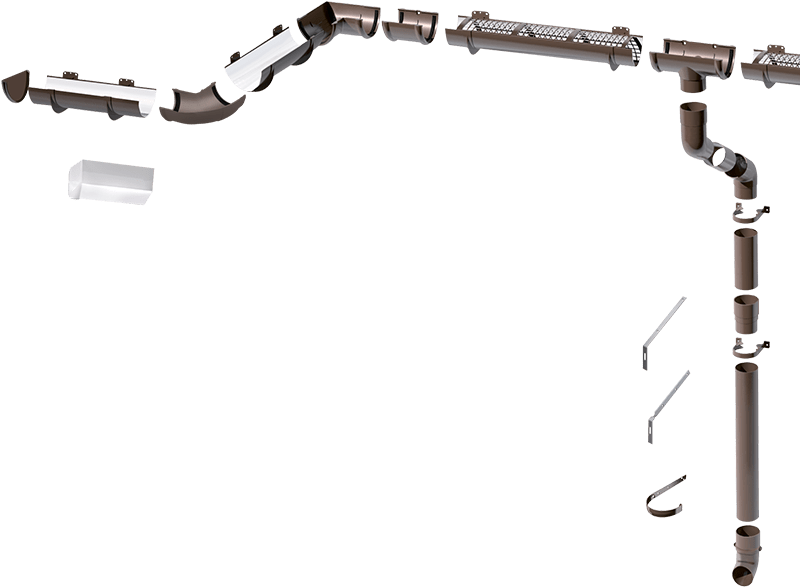 White - Metal (1001x650), Png Download