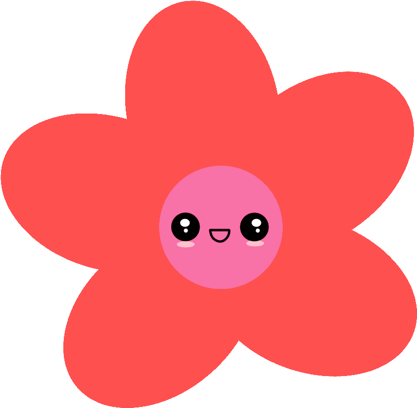 Flores Png - Kawaii De Flores (1154x866), Png Download