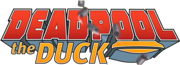 Marvel Introduces Deadpool The Duck - Deadpool The Duck (600x257), Png Download