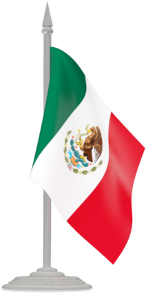 Costa Rica Flag Pole (640x480), Png Download
