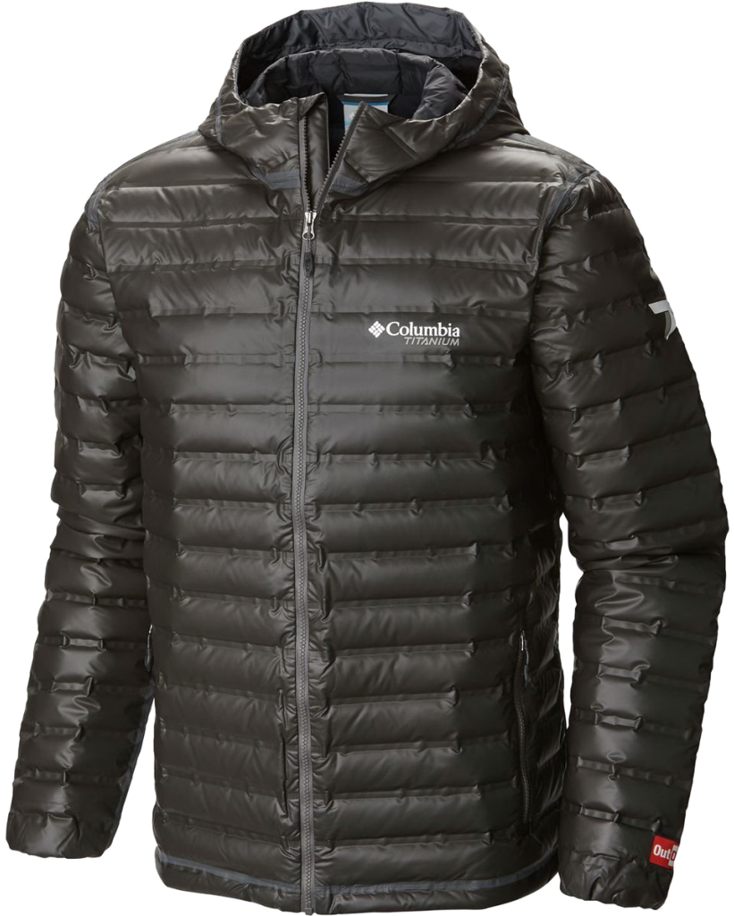 Hooded Jacket Men Free Png Image - Columbia Outdry Ex Gold Down Hooded Jacket (1024x1024), Png Download