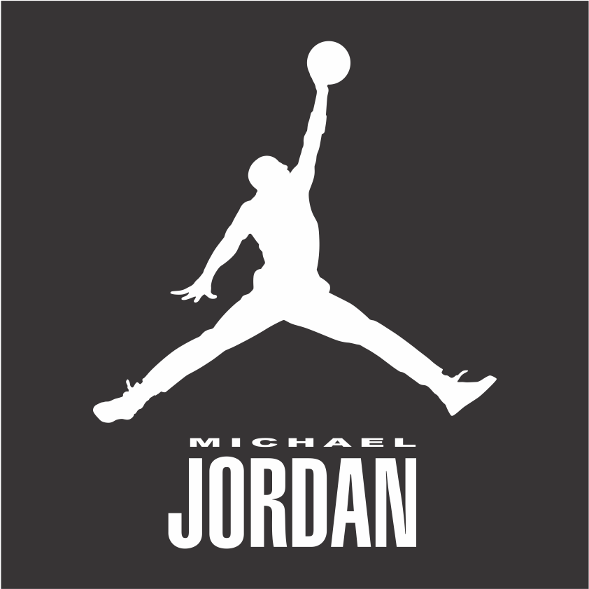 Michael Jordan Logo Vector - Michael Jordan Logo Png (1269x900), Png Download
