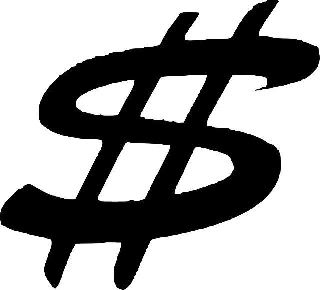 Payment Dollar, Money, Finance, Business, Currency, - Money Symbol Png (640x581), Png Download